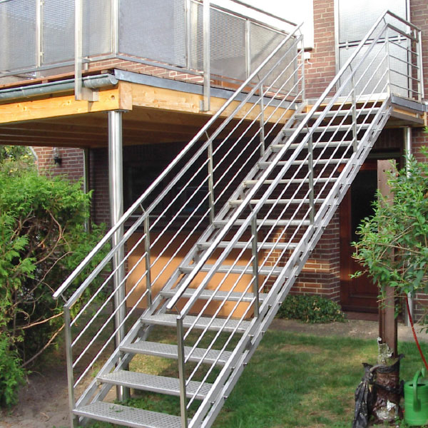 Stahltreppen